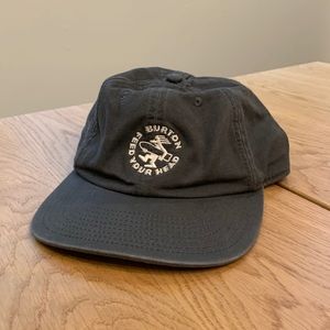 Burton low profile adjustable hat